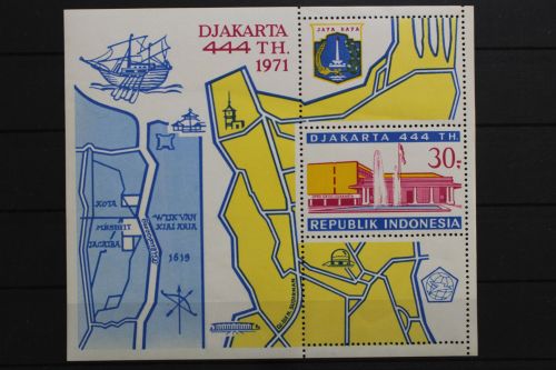 Indonesien, MiNr. Block 18, postfrisch