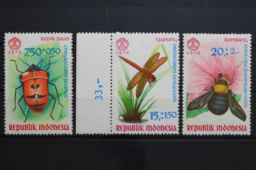 Indonesien, MiNr. 682-684, postfrisch