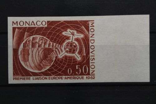 Monaco, MiNr. 731 Probe in brauner Farbe, postfrisch