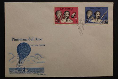 Kuba, MiNr. 1033-1034, FDC