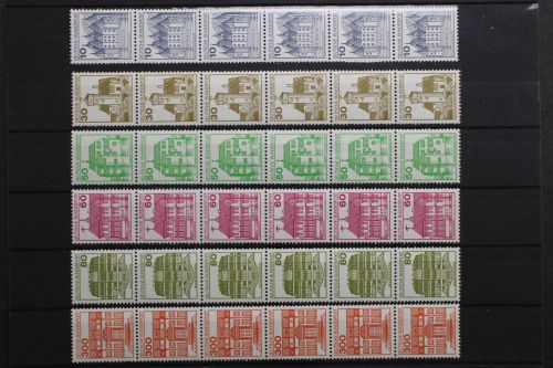Deutschland, MiNr. 913-1143 A II R, 6er Streifen, postfrisch