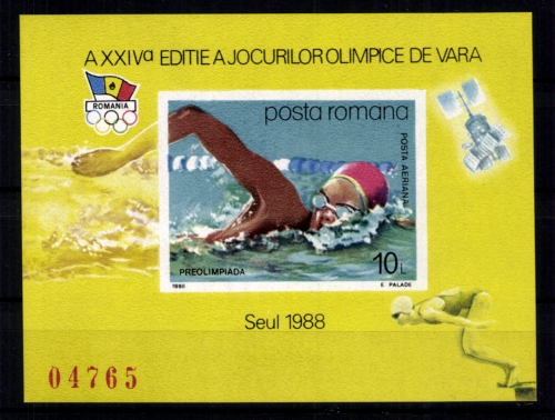 Rumänien, MiNr. Block 243 B, postfrisch