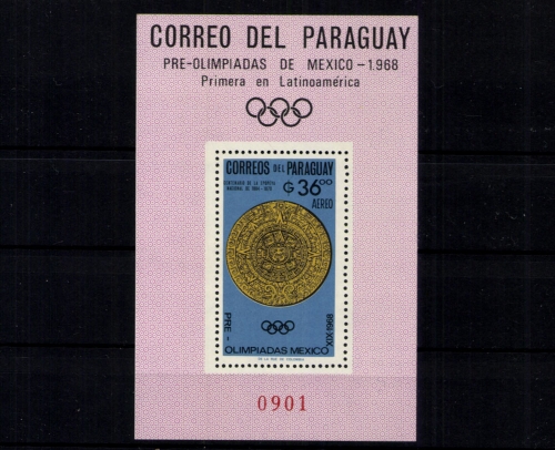 Paraguay, MiNr. Block 81, postfrisch
