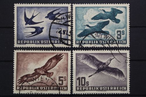 Österreich, MiNr. 984-987, gestempelt