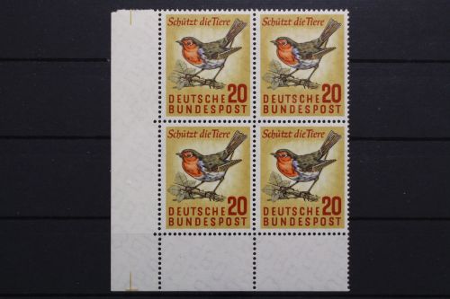 Deutschland, MiNr. 275, Viererblock, Ecke li. unten, postfrisch