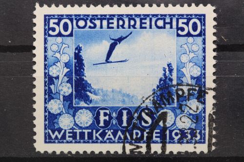 Österreich, MiNr. 554, gestempelt