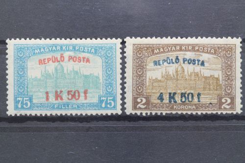 Ungarn, MiNr. 210-211, postfrisch