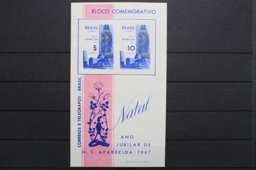 Brasilien, MiNr. Block 23, postfrisch