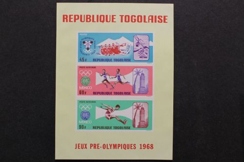Togo, MiNr. Block 32, postfrisch