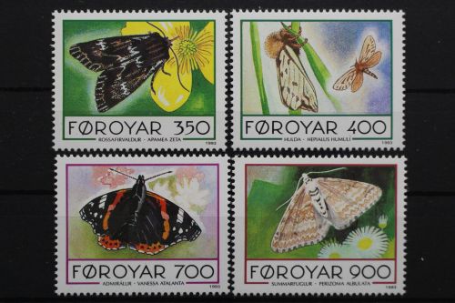 Färöer, MiNr. 252-255, postfrisch