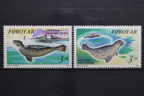 Färöer, MiNr. 235-236, postfrisch