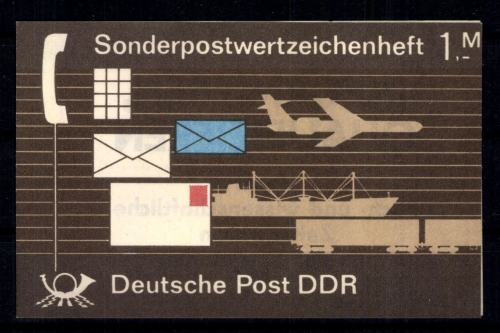 DDR, MiNr. SMHD 17, postfrisch