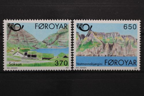 Färöer, MiNr. 219-220, postfrisch