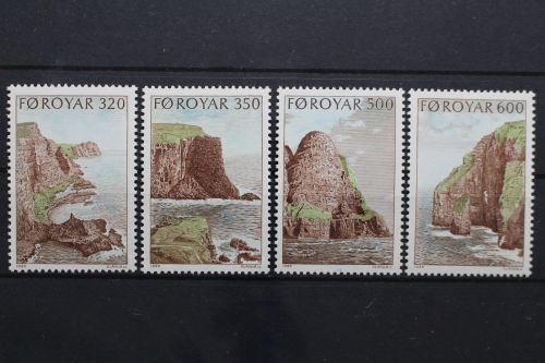 Färöer, MiNr. 190-193, postfrisch