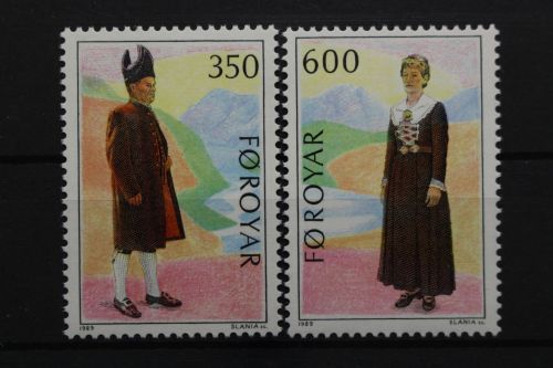 Färöer, MiNr. 182-183, postfrisch