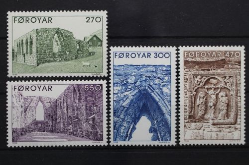 Färöer, MiNr. 175-178, postfrisch