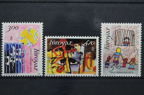 Färöer, MiNr. 136-138, postfrisch