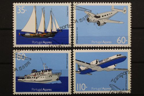 Azoren, MiNr. 421-424, gestempelt