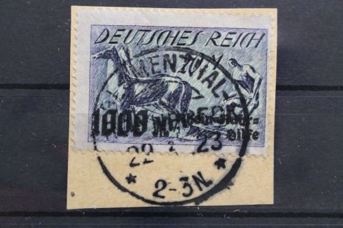 Deutsches Reich, MiNr. 260, Briefstück, BPP Signatur