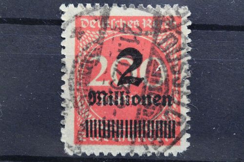 Deutsches Reich, MiNr. 309 B, gestempelt, BPP Signatur