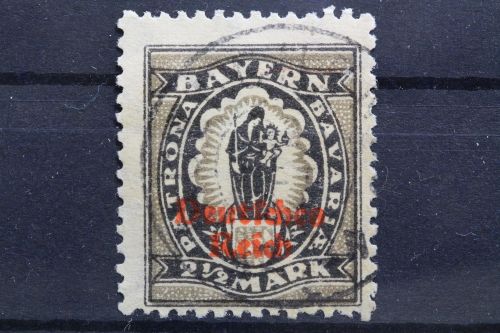 Deutsches Reich, MiNr. 133 Type II, gestempelt, BPP Signatur