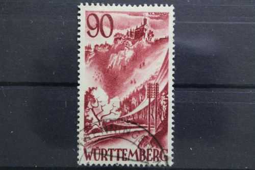 Fz. Württemberg, MiNr. 37, gestempelt, BPP Signatur