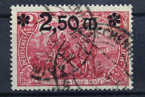 Deutsches Reich, MiNr. 118 b, gestempelt, BPP Signatur