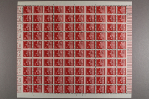 Berlin, MiNr. 288, 100er Bogen, DZ 4, postfrisch
