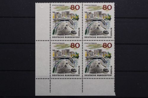 Berlin, MiNr. 262, Viererblock, Ecke links unten, postfrisch