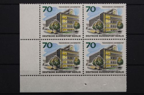 Berlin, MiNr. 261, Viererblock, Ecke links unten, postfrisch
