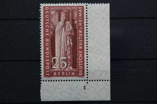 Berlin, MiNr. 173, Ecke rechts unten, FN 4, postfrisch