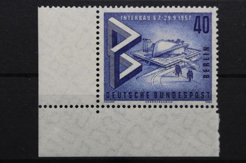 Berlin, MiNr. 162, Ecke links unten, postfrisch