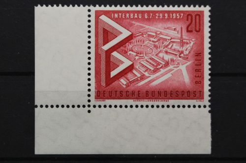 Berlin, MiNr. 161, Ecke links unten, postfrisch
