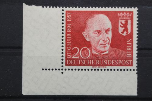 Berlin, MiNr. 181, Ecke links unten, postfrisch