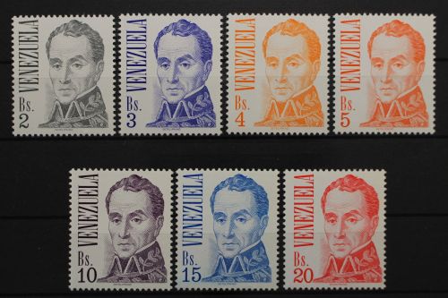 Venezuela, MiNr. 2032-2038, postfrisch