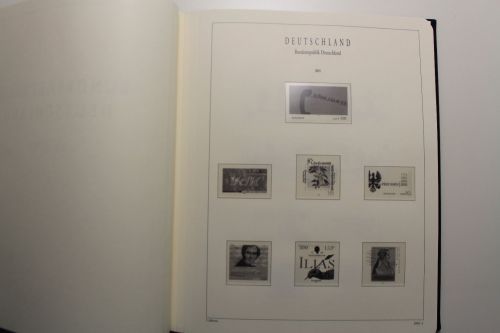Collecta, Deutschland (BRD) 2001-2009, incl. Klemmtaschen + Binder