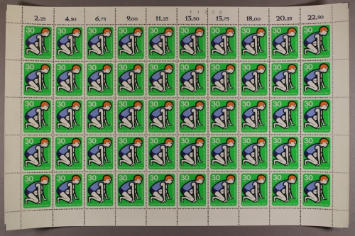 Berlin, MiNr. 469, 50er Bogen, postfrisch