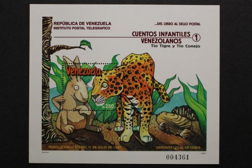 Venezuela, MiNr. Block 54, postfrisch
