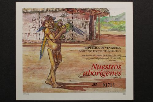 Venezuela, MiNr. Block 47, postfrisch
