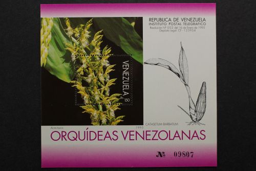 Venezuela, MiNr. Block 47, postfrisch