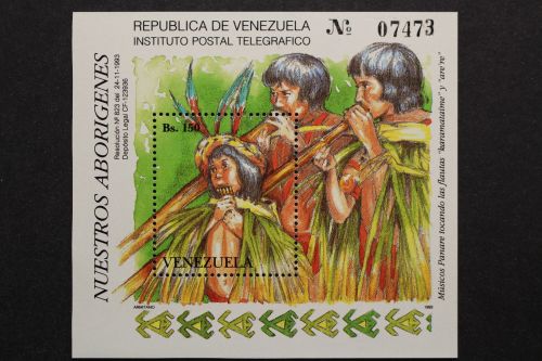 Venezuela, MiNr. Block 43, postfrisch