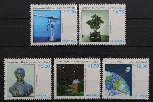 Venezuela, MiNr. 2562-2566, postfrisch