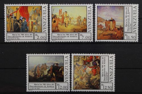 Venezuela, MiNr. 2472-2476, postfrisch