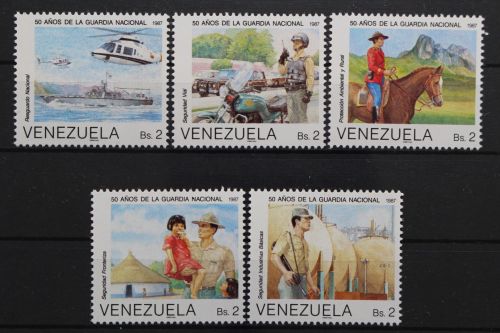 Venezuela, MiNr. 2462-2471, postfrisch