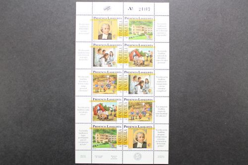 Venezuela, MiNr. 2880-2884, Kleinbogen, postfrisch