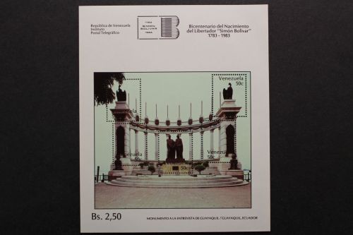 Venezuela, MiNr. Block 29, postfrisch