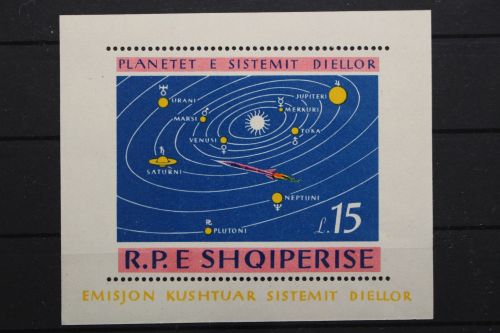 Albanien, MiNr. Block 27, postfrisch