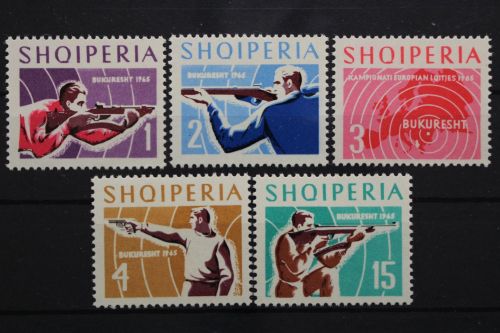 Albanien, MiNr. 934-938, postfrisch