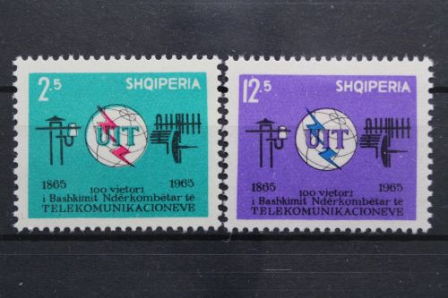 Albanien, MiNr. 939-940, postfrisch
