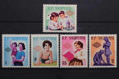 Albanien, MiNr. 949-953, postfrisch